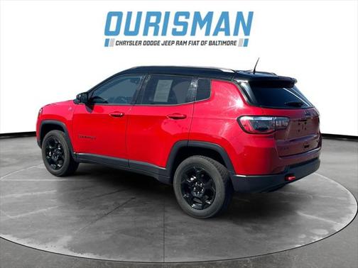 2023 Jeep Compass Trailhawk