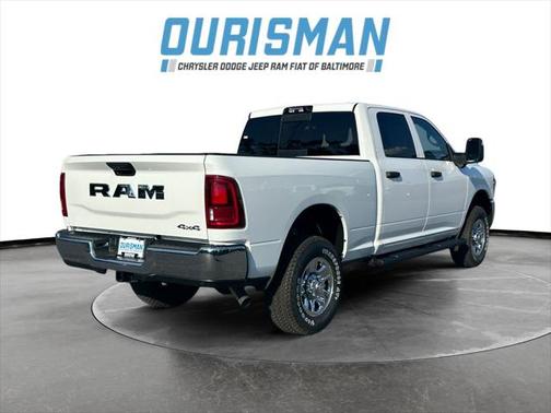 2025 RAM 2500 Tradesman Crew Cab 4x4 6'4' Box