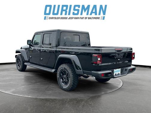 2025 Jeep Gladiator Sport