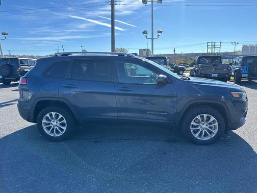 2021 Jeep Cherokee Latitude