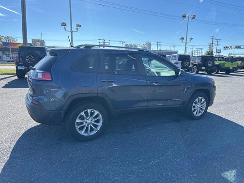 2021 Jeep Cherokee Latitude