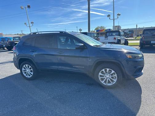 2021 Jeep Cherokee Latitude