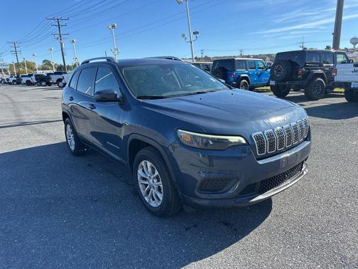 2021 Jeep Cherokee Latitude