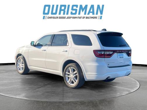 White Knuckle Clearcoat 2026 Dodge Durango GT Plus