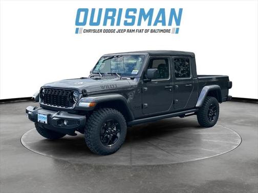 2025 Jeep Gladiator Willys
