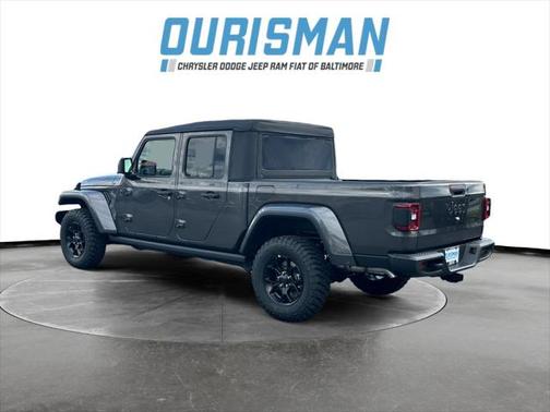 2025 Jeep Gladiator Willys