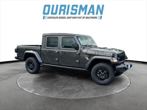 2025 Jeep Gladiator Willys