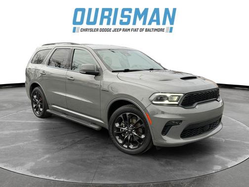 2022 Dodge Durango Orange Sport RWD