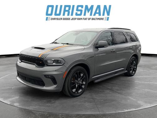 2022 Dodge Durango Orange Sport RWD