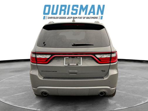 2022 Dodge Durango Orange Sport RWD