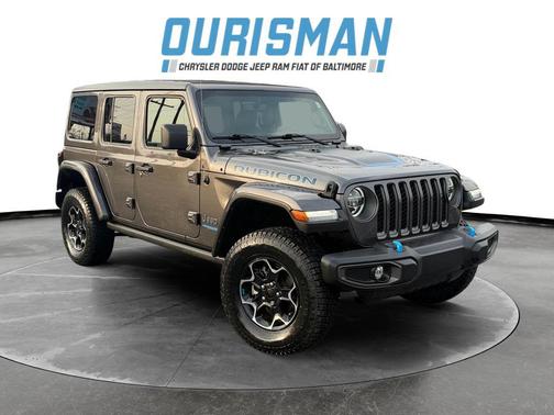 2022 Jeep Wrangler Unlimited 4xe Rubicon