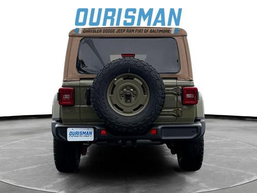 41 2026 Jeep Wrangler Willys