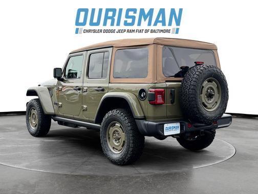 41 2026 Jeep Wrangler Willys