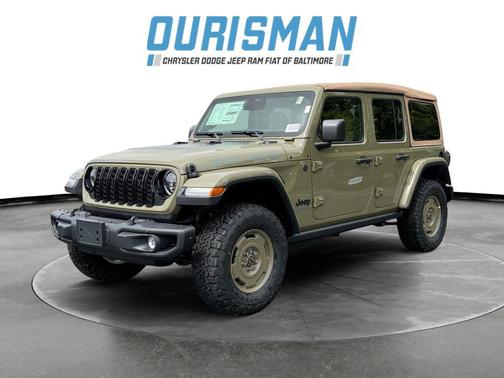 41 2026 Jeep Wrangler Willys