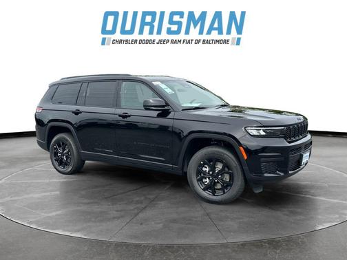 2025 Jeep Grand Cherokee L Altitude