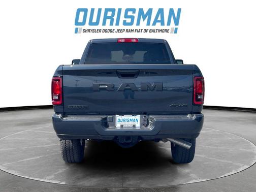 Forged Blue Metallic 2026 RAM 2500 Big Horn Crew Cab 4x4 6'4' Box
