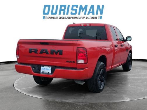 Flame Red Clearcoat 2022 RAM 1500 Classic Express