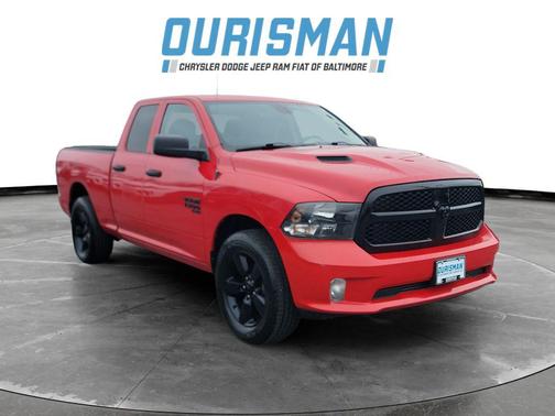 Flame Red Clearcoat 2022 RAM 1500 Classic Express