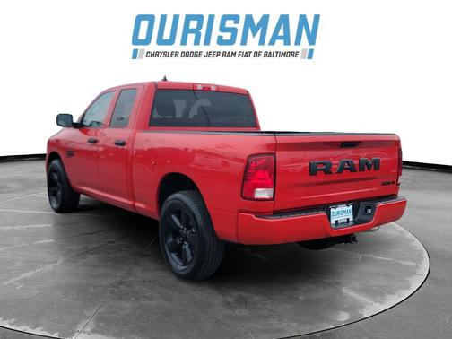 Flame Red Clearcoat 2022 RAM 1500 Classic Express