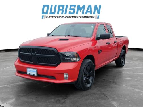 Flame Red Clearcoat 2022 RAM 1500 Classic Express