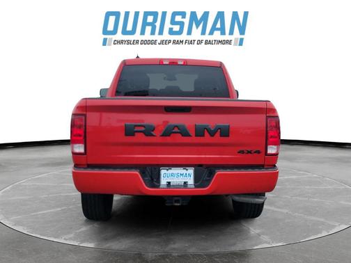 Flame Red Clearcoat 2022 RAM 1500 Classic Express