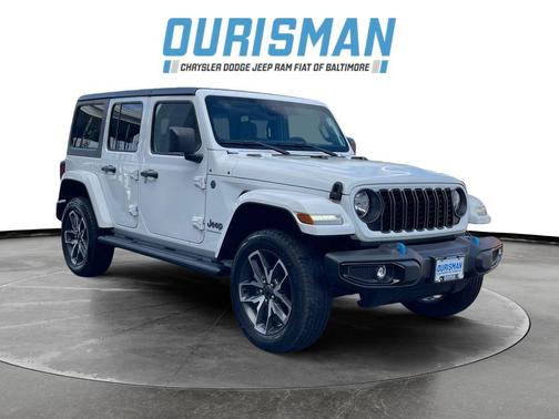 2024 Jeep Wrangler 4xe Sport S