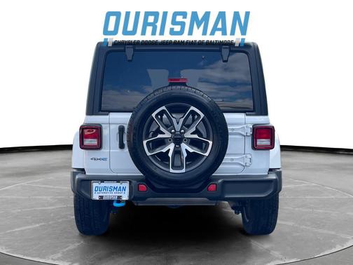 2024 Jeep Wrangler 4xe Sport S