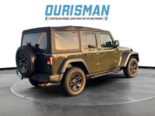 2022 Jeep Wrangler Unlimited Sport