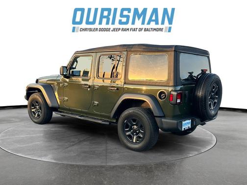 2022 Jeep Wrangler Unlimited Sport