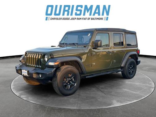 2022 Jeep Wrangler Unlimited Sport