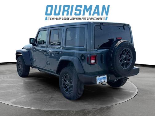 Anvil Clearcoat 2026 Jeep Wrangler Sport S