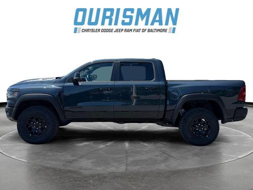 Forged Blue Metallic 2026 RAM 1500 RHO Crew Cab 4x4 5'7' Box