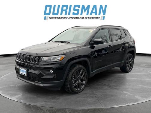 2026 Jeep Compass Latitude