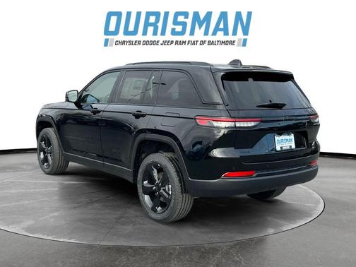 2025 Jeep Grand Cherokee Altitude