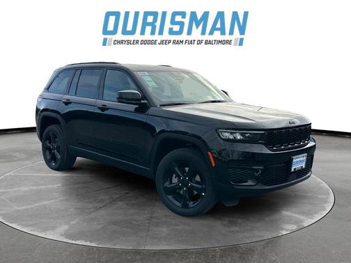 2025 Jeep Grand Cherokee Altitude