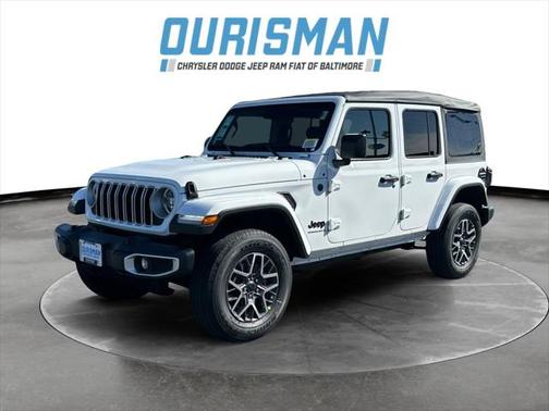 2025 Jeep Wrangler 4-Door Sahara 4x4