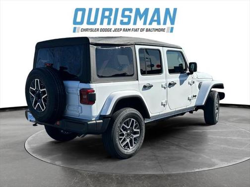 2025 Jeep Wrangler 4-Door Sahara 4x4