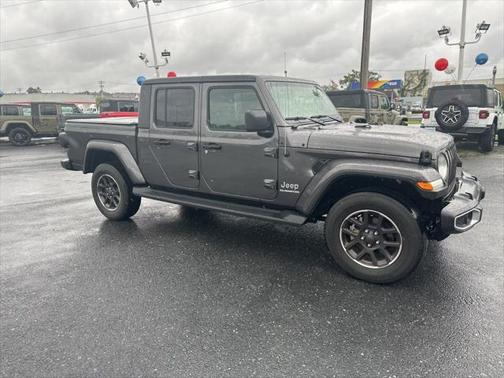 2021 Jeep Gladiator Overland