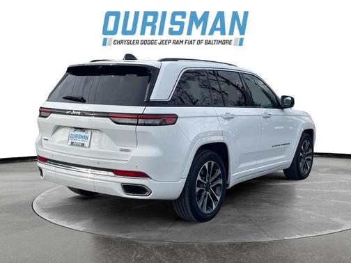 2022 Jeep Grand Cherokee 4xe Overland
