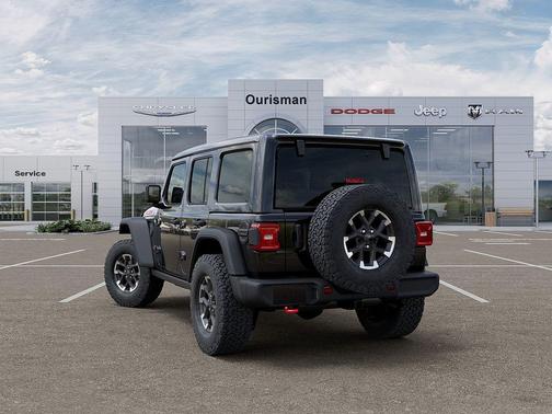 Black Clearcoat 2026 Jeep Wrangler Rubicon