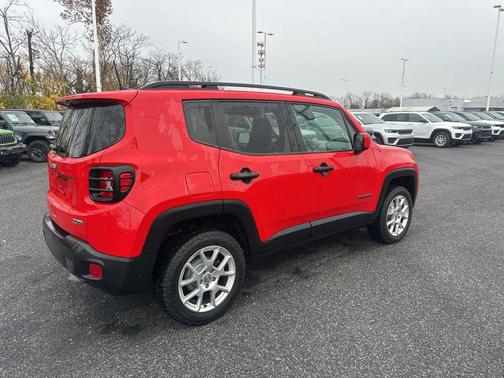 2020 Jeep Renegade Latitude