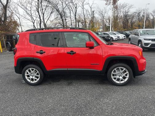 2020 Jeep Renegade Latitude