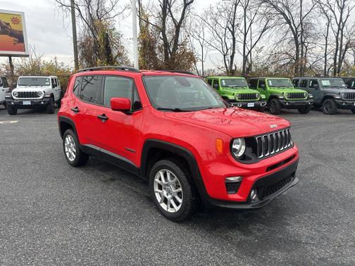 2020 Jeep Renegade Latitude