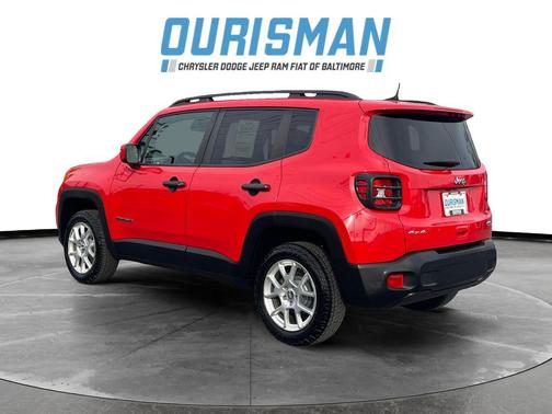 2020 Jeep Renegade Latitude