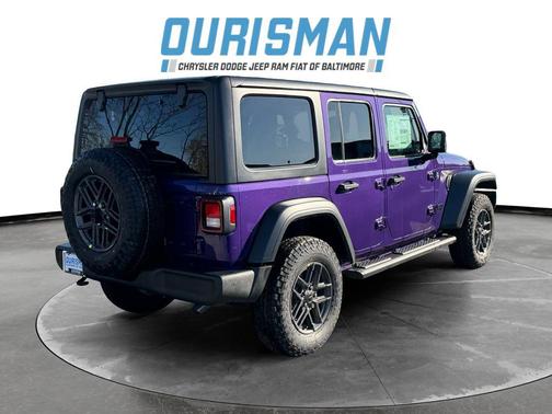 2026 Jeep Wrangler Sport S