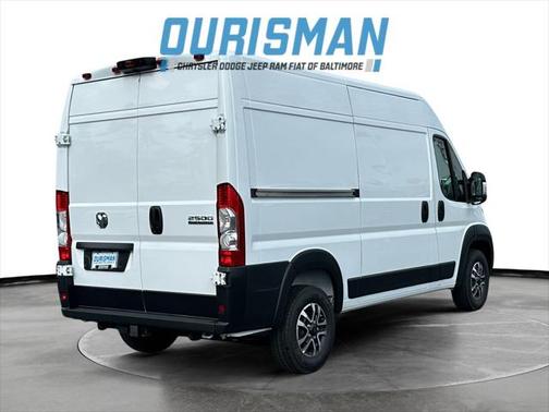 2025 RAM ProMaster 2500 High Roof