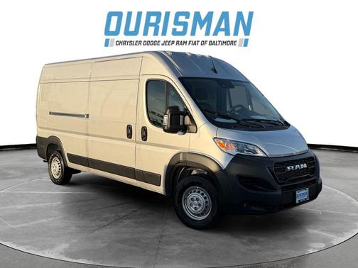 2026 RAM ProMaster 2500 Tradesman