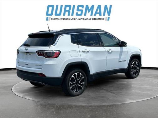 2023 Jeep Compass Limited