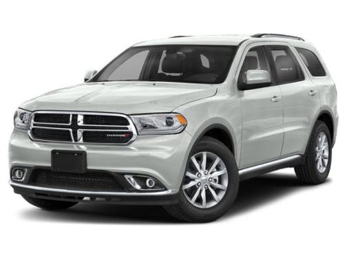 White Knuckle Clearcoat 2018 Dodge Durango GT