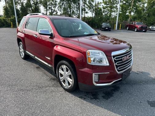 2017 GMC Terrain SLT